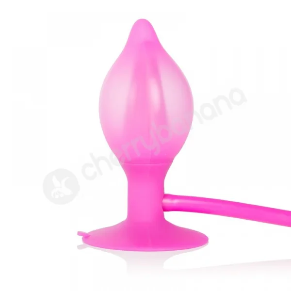 Booty Call Booty Pumper Small Pink Butt Plug