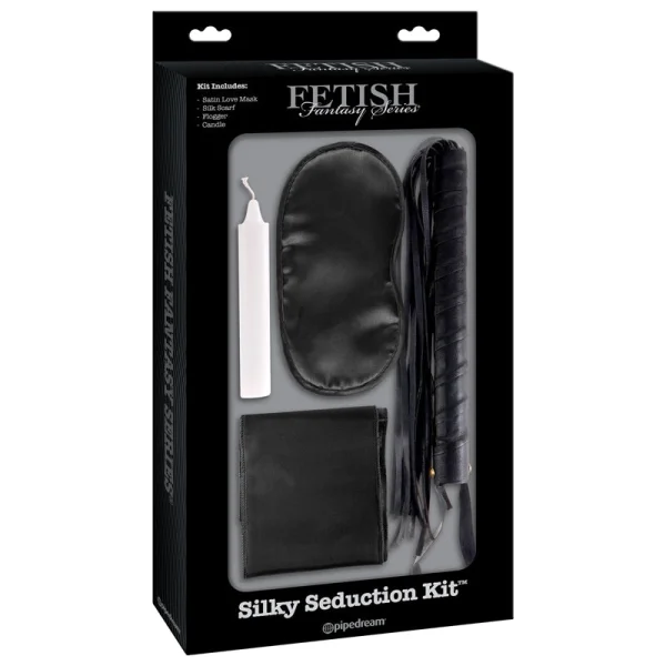 Pipedream Products Fetish Fantasy Silky Seduction Kit