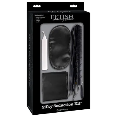 Pipedream Products Fetish Fantasy Silky Seduction Kit