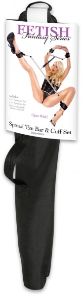 Spread Em Bar And Cuff Set