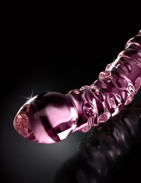 Icicles No. 55 Double Sided Glass Dildo