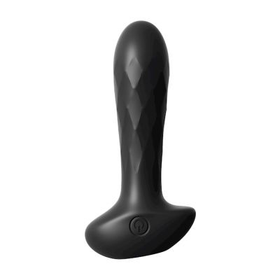 Anal Fantasy Elite Collection Silicone Anal Teaser Black 4 75 Inch