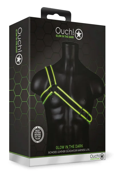 Gladiator Harness - Large-xlarge - Glow in the Dark