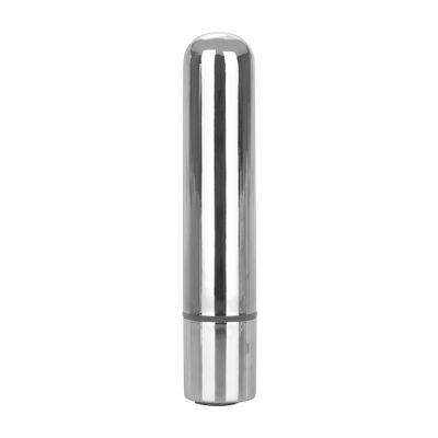 Rechargeable Bullet Vibrator Silver