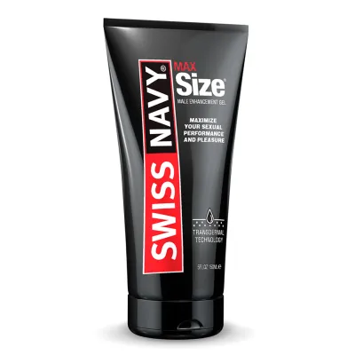 Swiss Navy Max Size Gel