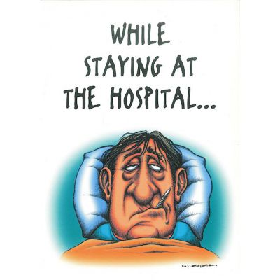 While Staying In Hospital