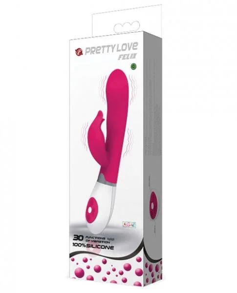 Felix Voice Controlled Rabbit Vibrator Pink — image 4 of 4