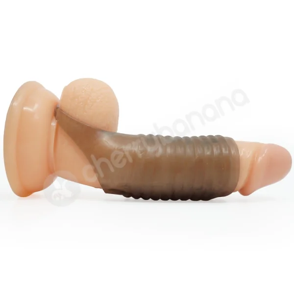 Cherry Banana Grey Love Screw Penis Sleeve