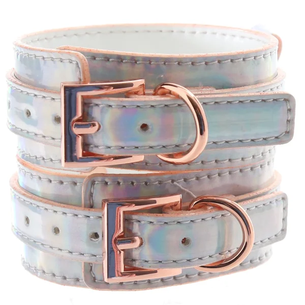 Cosmo Bondage Wrist Cuffs By NS Novelties - Rainbow
