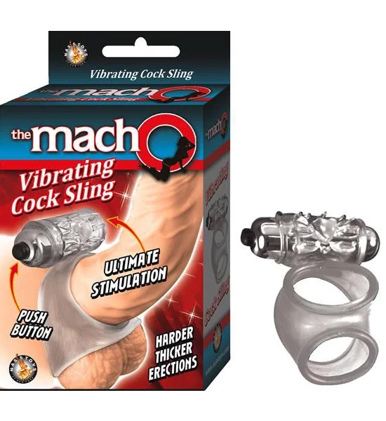 Macho Vibrating Cock Sling