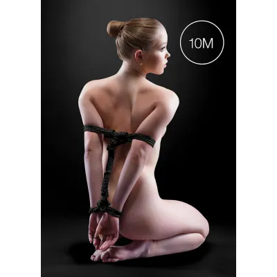 Japanese Rope 10m Black