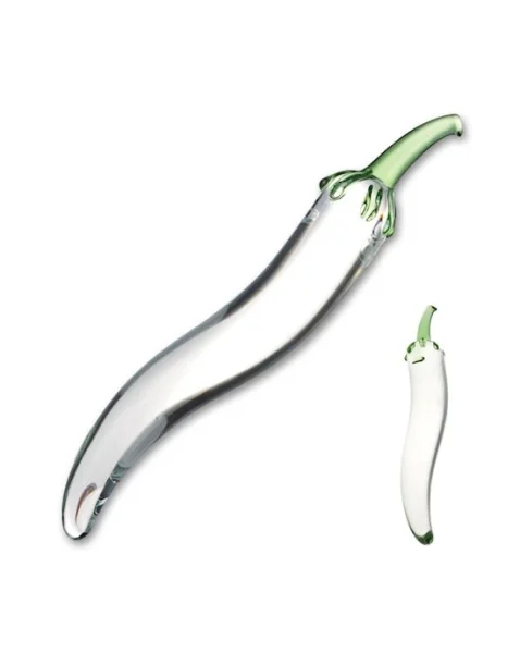 Gläs Naturals Chili Pepper Glass Dildo