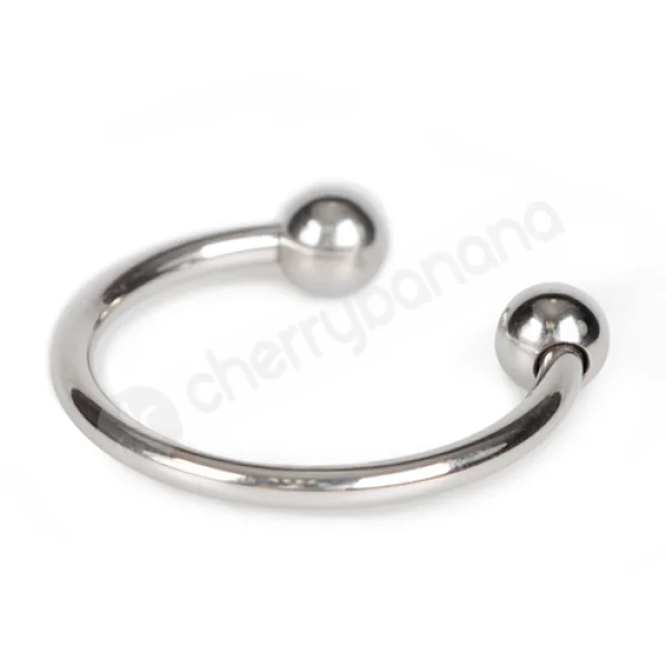 Sinner Gear Large Metal Stimulating Glans-Ring