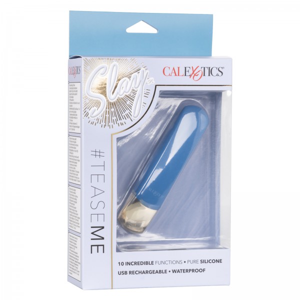 Teaser Blue 4.5" Bullet Vibrator