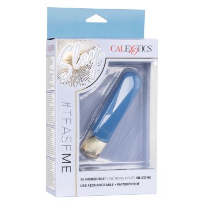 Teaser Blue 4 5 Bullet Vibrator