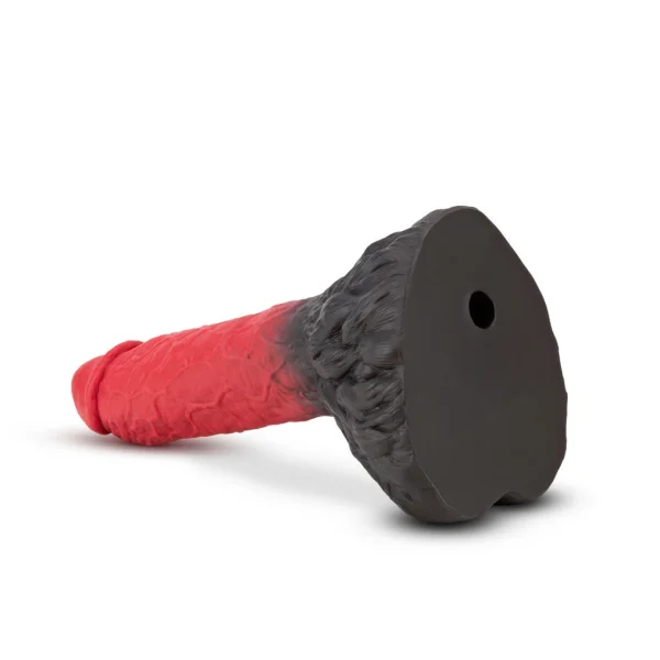 The Realm Lycan Lock-on Werewolf Dildo Red — image 4 of 13