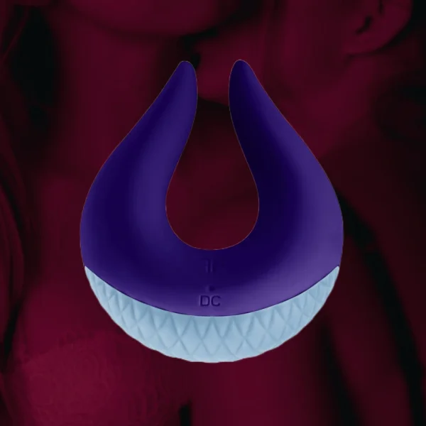 Femme Funn Volea Fluttering Tip Vibrator - Purple