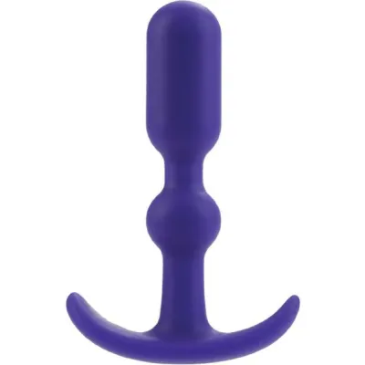 Booty Call Booty Teaser Silicone Anal Plug Purple