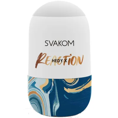 Hedy X Reaction Textured Stroker