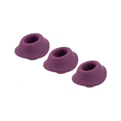 Womanizer Premium classic Silicone Heads 3 Pack Purple Small