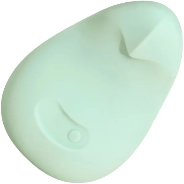 Dame Pom Flexible Palm Sized Vibrator - Jade Green