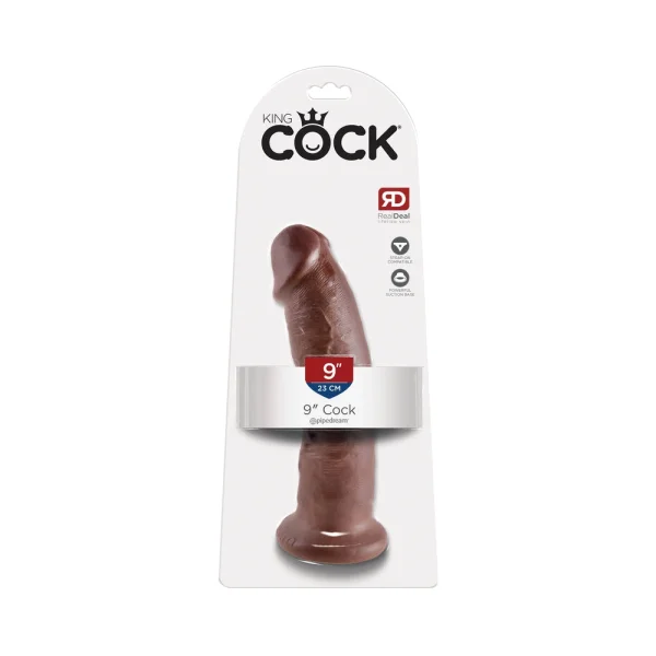 King Cock 9 Inch Dildo