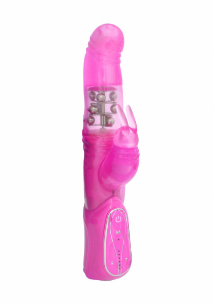 Dream 7 Bunny - Pink - Rabbit Dildo