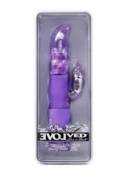Dream Maker Nocturnal Emission Purple Vibrator