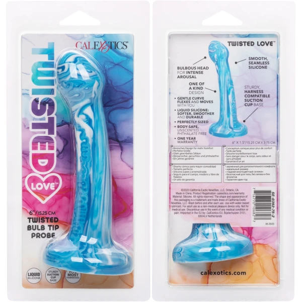Twisted Love Twisted Bulb Tip Probe