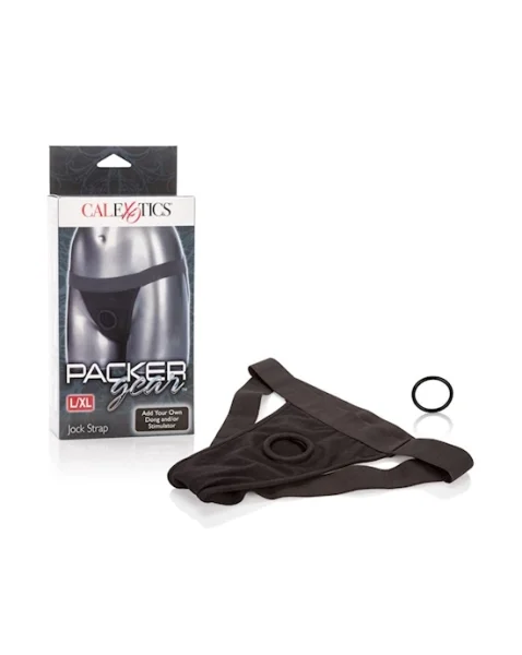 Packer Gear Jock Strap - Black -  L/xl