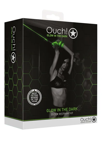 Ouch!  Glow In The Dark Door Restraint Kit