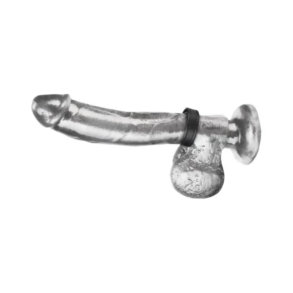 C & B Gear Velcro Cock Ring Black