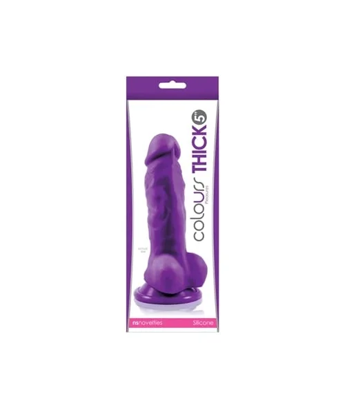 NS - Colours Pleasures - 5" Thick Purple
