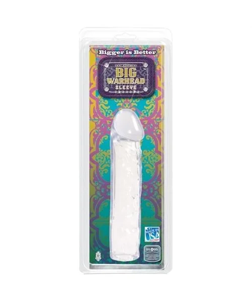 Big Warhead - Sleeve - Clear