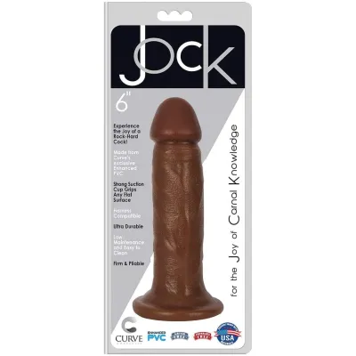 6 Inch Dong Chocolate