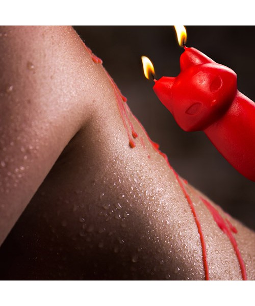 Temptasia Fox Drip Candle