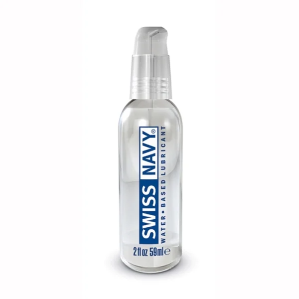 Swiss Navy Water-Based Lubricant 2oz