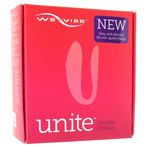We-Vibe Unite Remote Controlled Couples Vibrator - Purple