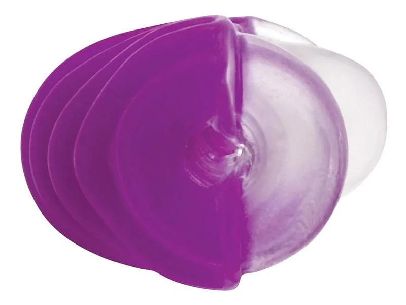 Climax Gems Amethyst Hand Job Stroker