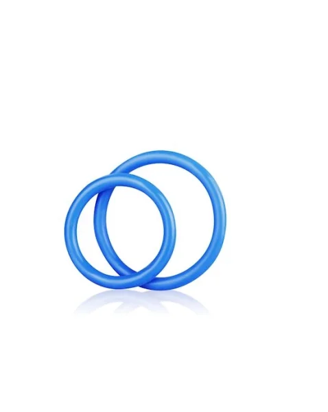 Silicone Cock Ring Set