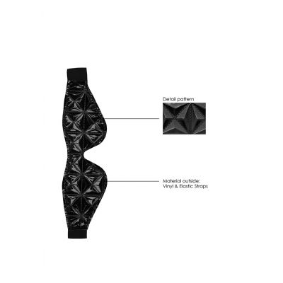 Luxury Eye Mask Black BDSM Sex Toys