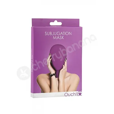 Ouch Purple Subjugation Mask