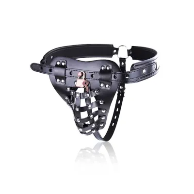 Easy Breezy Chastity Jock Black