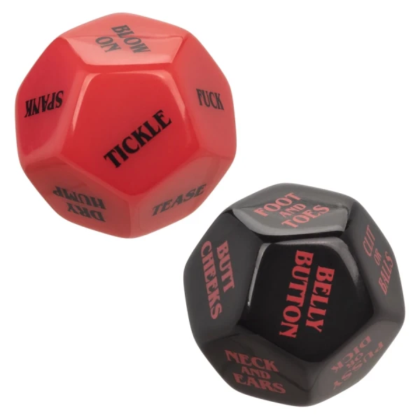 Calexotics Naughty Bits Roll Play Naughty Dice Set — image 4 of 4