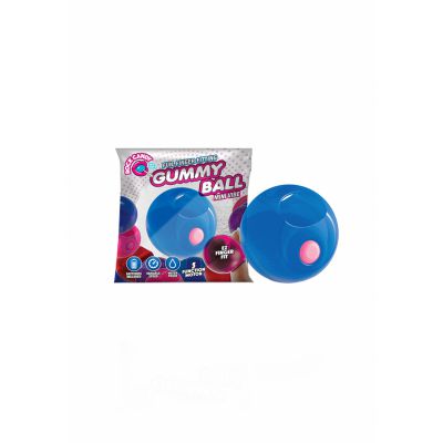 Gummy Ball Blue Power Bullet Mini Vibrator