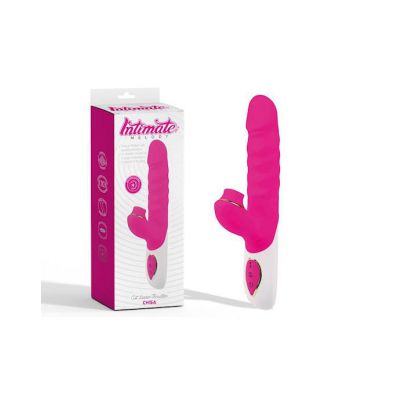 Clit Kisser Thruster Pink 9 Inch