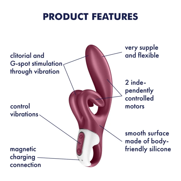 Satisfyer Touch Me Rabbit Vibe