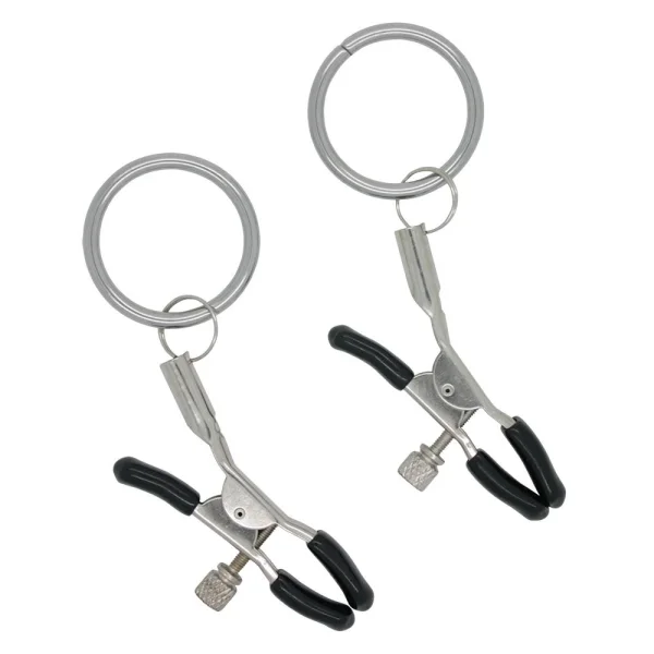 Adjustable Bully Nipple Clamps With O Ring