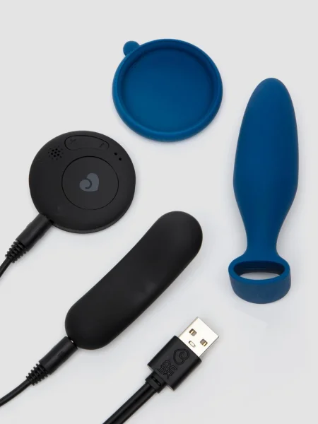 Lovehoney Juno Rechargeable Music-Activated Vibrating Butt Plug