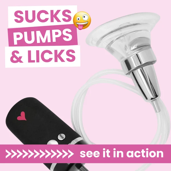 Vibrating Tongue Teaser Clit Pump — image 10 of 18